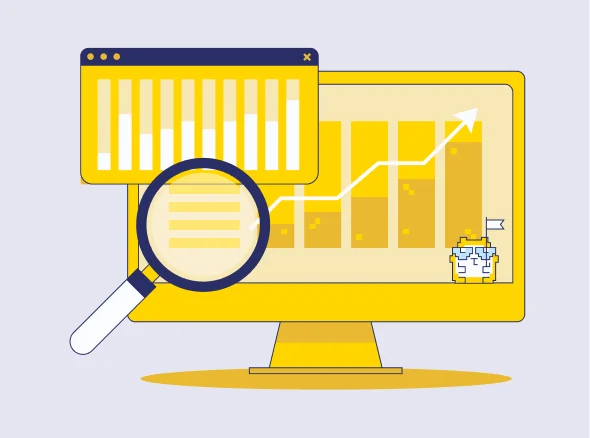 Análisis de campañas de paid media con datos y gráficos de rendimiento